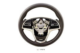 New OEM Genune Cadillac Steering Wheel 2014-2019 Leather CTS-V V CTS 84304477 - £166.69 GBP