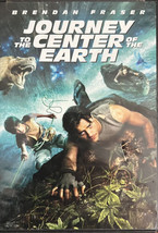 Journey to the Center of Earth (DVD, 2008) Brendan Fraser - $7.19