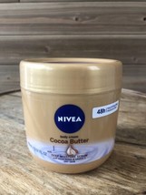 Nivea Cocoa Butter Body Cream 13.5 oz Deep Moisture Dry Skin Discontinue... - £21.16 GBP
