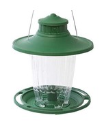 More Birds Large Lantern Bird Feeder, Lantern-Style Wild Bird Feeder, 5 ... - $42.49