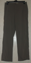 New Womens $70 Royal Robbins Classic Cardiff Adjustable Waist Beige Pant Size 10 - £36.60 GBP