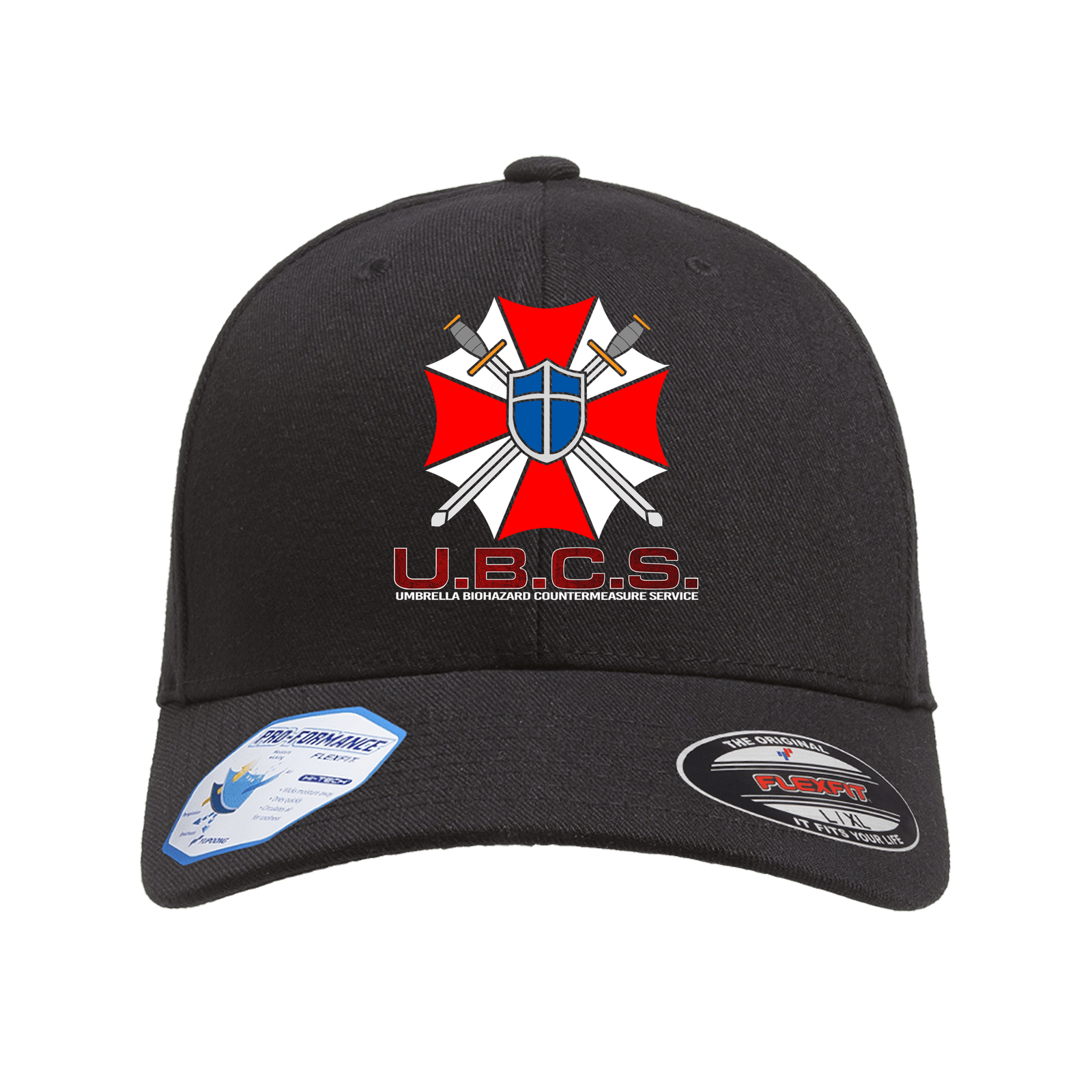 UBCS Umbrella Biohazard Countermeasure Service Adult  Pro-Formance Hat - $18.99+