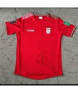 2020/21 I.R.A.N Away Jersey Football - Soccer Persian National Team, Red... - $744.62 MXN