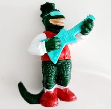 1991 Dinosaurs TV Show Toy Robbie Sinclair Pump Action Disney Vintage Guitar E92 - £16.05 GBP