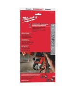 Milwaukee 35-3/8&quot; L. x 1/2&quot; W. Heavy-Duty 14 TPI Bi-Metal Compact Band S... - $18.22