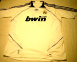 REAL MADRID #7 Raul Gonzalez XL adidas LA LIGA FOOTBALL Soccer 2007-2008... - $99.99