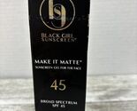 Black Girl Sunscreen Make It Matte GEL Sunscreen- SPF 45 - 1.7 oz  EXP: ... - $13.76