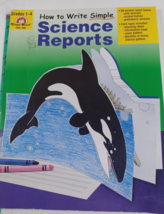 How to Write Simple Science Reports : Grades 1-4 by Shipman and Jo Ellen... - £4.55 GBP