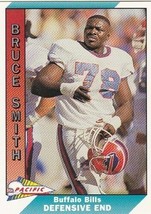 1991 Pacific Bruce Smith #29 NFL Football Trading Card Buffalo Bills - £1.54 GBP
