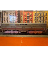 MARX USED Plastic EMD E-7 SANTA FE Diesel Locomotive Dummy B Unit Gray & Red w/B - $30.00