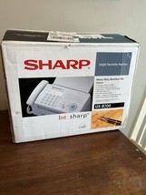 Sharp UX-B700 Large-Capacity Business Inkjet Fax Machine Facsimile Secur... - £101.26 GBP