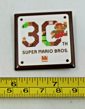 30th Super Mario Bros. Nintendo Anniversary Limited Edition Collectible Pin (A) - £8.54 GBP