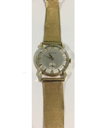 14k Yellow Gold Vintage Benrus Automatic Bracelet Watch - £2,740.98 GBP