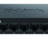 D-Link Ethernet Switch, 8 Port Gigabit Unmanaged Desktop Plug and Play S... - £29.55 GBP