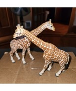  Schleich Giraffes &amp; Baby Giraffe Figures Lot Set Of 3 - £22.52 GBP