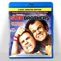 Step Brothers (2-Disc Blu-ray, 2008, Widescreen) Like New !    Will Ferrell - £7.49 GBP