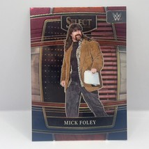 2022 Panini Select WWE Mick Foley Base Concourse #24 Red &amp; Blue Retail - £1.56 GBP