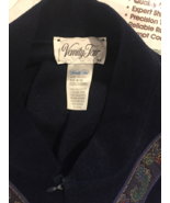 Vanity Fair Women&#39;s Hostess Coat House Dress Robe Size M - €46,17 EUR