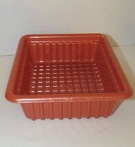 Step 2 play kitchen bin replacement piece copper brown colored basket dr... - $10.29