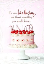 It&#39;s Your Birthday And There&#39;s Something... - Birthday Greeting Card - 0... - $2.79