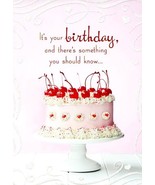 It&#39;s Your Birthday And There&#39;s Something... - Birthday Greeting Card - 0... - $2.79
