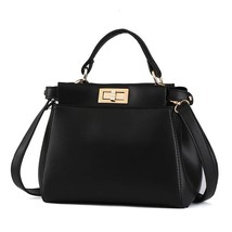 Double Lock Buckle Bag Women  Crossbody Bags For Women  Handbags Women Bags Desi - £149.74 GBP
