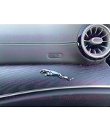 1x 3D Jaguar Leaper Logo Chrome Metal Dashboard Emblem Badge Interior Exterior - $12.78