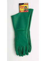 Rubie&#39;s Men&#39;s Teen Titans Robin Adult Gloves, Green, One Size - £49.52 GBP