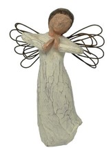 Willow Tree Angel of Happiness Figurine - £9.54 GBP