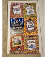 Lot of 6 Ou est Charlie? Livre Coffret Collector French Book Jumbo 10&quot; x... - $34.80