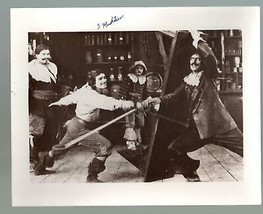 Three Musketeers-Douglas Fairbanks-Eugene Pallette-8x10-B&amp;W-Still-FN - £23.00 GBP