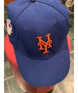 NY Mets Small-Medium Fitted World Series Hat 2015 *Pre-Owned/No Tags* iii1 - $21.86 CAD