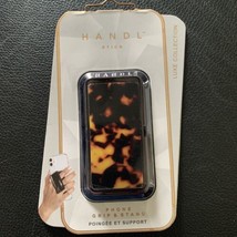 HANDL Stick Universal Phone Grip &amp; Stand Luxe Collection Tortoise Shell - £11.98 GBP