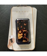 HANDL Stick Universal Phone Grip &amp; Stand Luxe Collection Tortoise Shell - £12.01 GBP