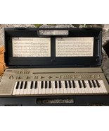 Yamaha Portasound PC-100 keyboard playcard system 13 cards case Works Ba... - $99.00