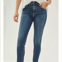 AG Adriano Goldschmied HR Stevie Ankle Slim Straight 4 Pocket Cropped Jeans 26 - £51.97 GBP