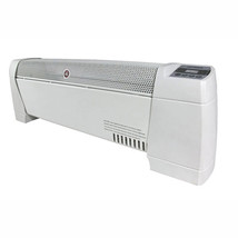 Optimus 30 in. Baseboard Convection Heater with Digital Display and Thermostat - £80.35 GBP