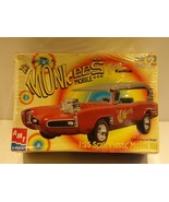 Monkees Mobile Model Kit AMT Ertl Barris Kustom GTO NOS NIB 2001 1:25 - $35.99