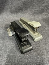 2- Vintage BOSTITCH B8 Standard Desk Staplers 1 - W/ Staple Remover USA ... - £11.07 GBP