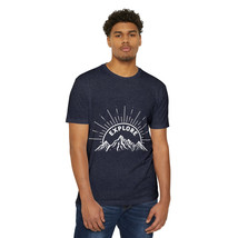 Unisex CVC Jersey Tee: Explore Adventure with Comfort and Style - $21.63+