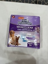 Hartz Home Protection Lavender Scent Odor-Eliminating Dog Pads, Regular ... - £19.38 GBP