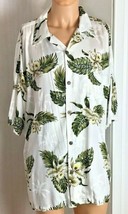 Hawaii Batik Hula Hula Men&#39;s Shirt Size 3X Button Down Rayon Soft - $28.14