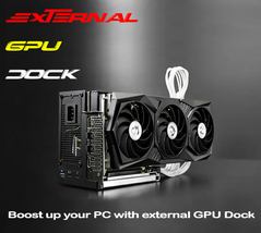 External GPU Dock TH3P4G3 - £156.76 GBP