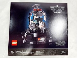 New! LEGO Star Wars: Darth Vader Meditation Chamber 75296 New in Box Sealed - $129.99