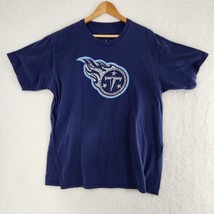 Titans Tshirt Mens Unisex Blue XL Fanatics - $12.87