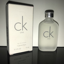 Calvin Klein One Eau de Toilette 15 ml  UNISEX  Year: 1994 - £14.12 GBP