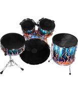 Pintech Percussion A2E Kit08-2-P 8&quot; Dual Zone A2E Conversion Kit. - £48.54 GBP