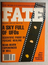 FATE digest December 1980 The World&#39;s Mysteries Explored - $14.84
