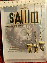 Saw III (DVD, 2007, Unrated Full Screen) - £6.22 GBP