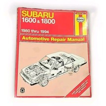 Haynes Repair Manual 89003 Subaru 1600 &amp; 1800 1980-1994 - $9.49